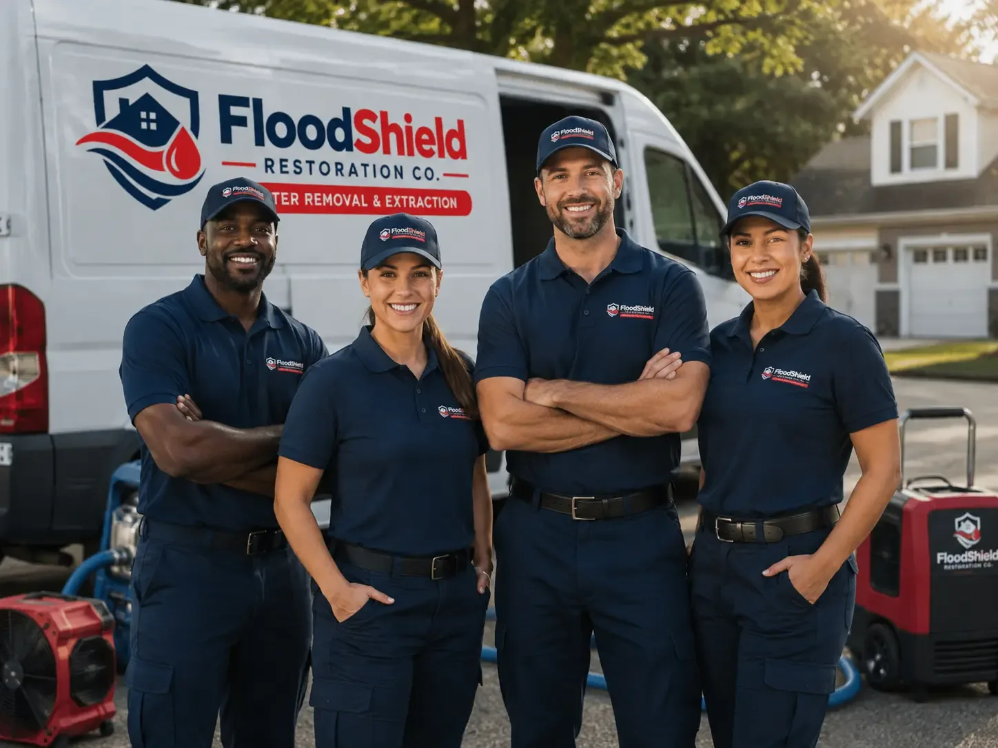 Flood Damage Restoration company in Fingal, ND
